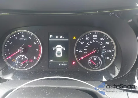 2021 Kia K5 Lx z USA, uszkodzony, nr VIN 5XXG24J24MG010793